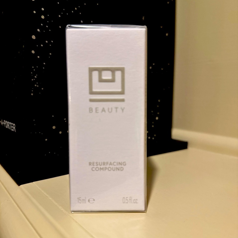 U Beauty Resurfacing Compound. Brighten, resurface, renew, tighten.